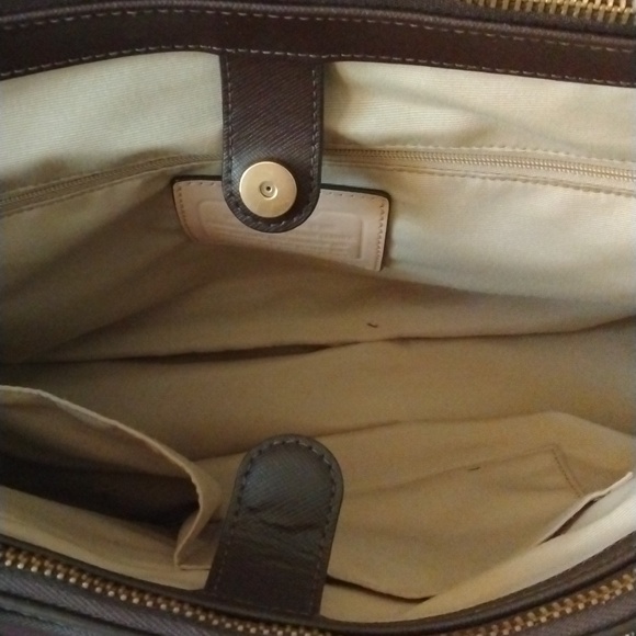 Coach Peyton leather tote - Picture 10 of 12